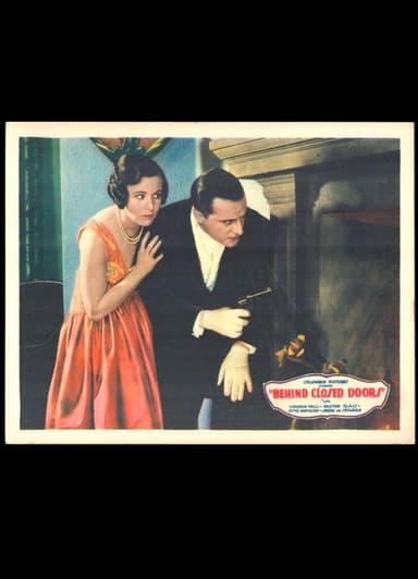 Behind Closed Doors poster