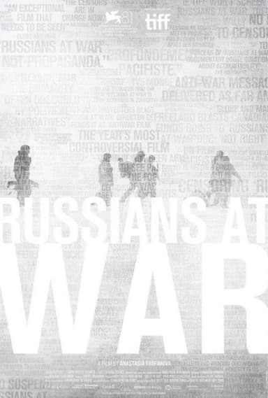 Russians at War poster