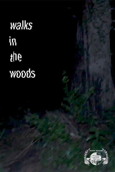 Walks in the woods poster
