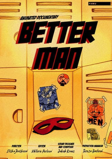Better Man poster