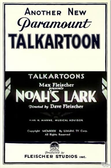 Noah's Lark poster