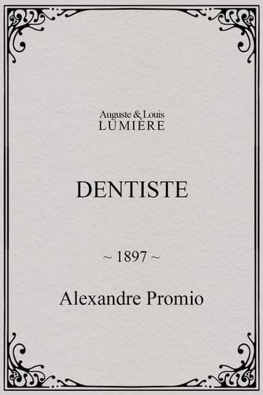 Dentiste poster