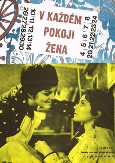 V každém pokoji žena poster