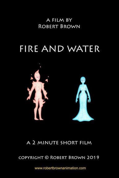 Fire and Water poster