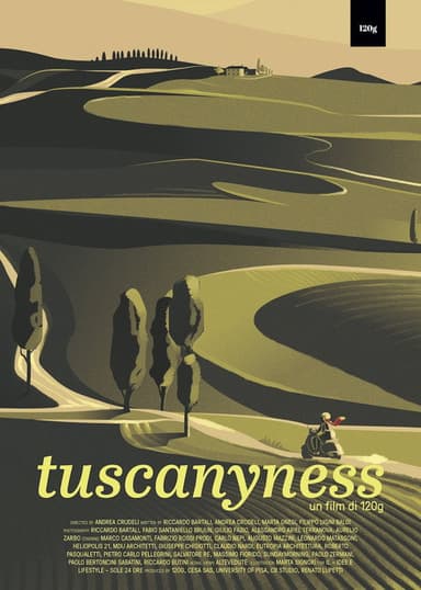TUSCANYNESS poster