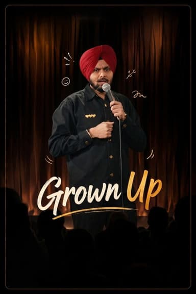 Jaspreet Singh: Grown Up poster