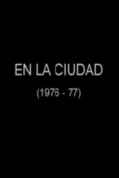 En la ciudad poster