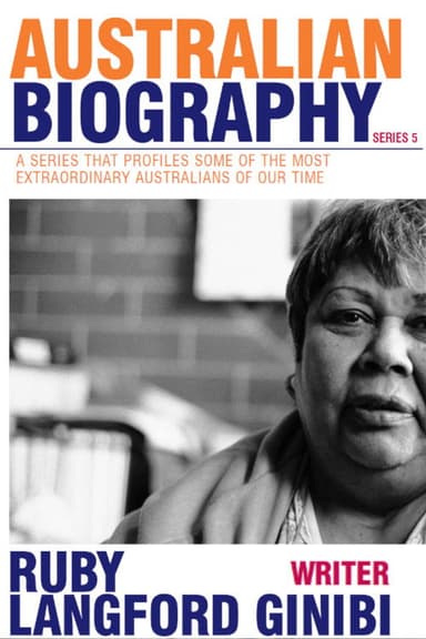 Australian Biography: Ruby Langford Ginibi poster