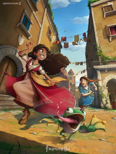 Fiammetta poster