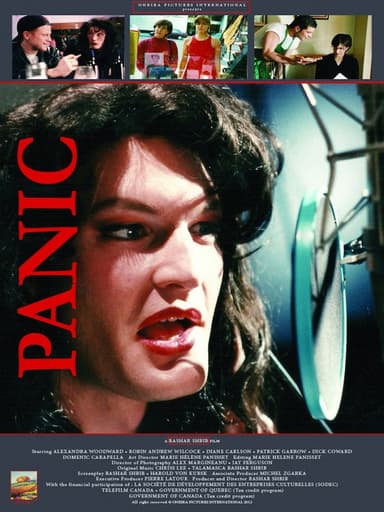 Panic poster