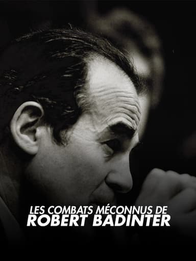Les Combats méconnus de Robert Badinter poster