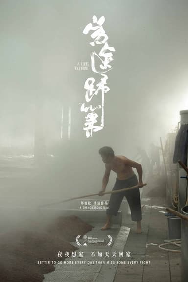 A Long Way Home poster