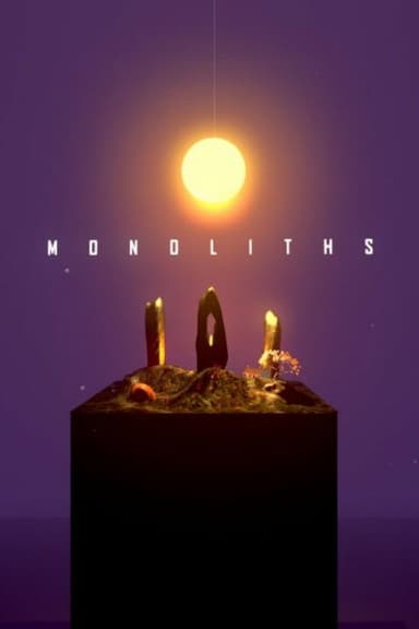 Monoliths poster