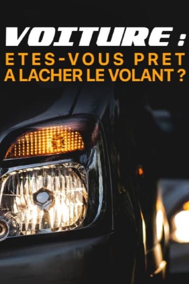 Voiture : êtes-vous prêts à lâcher le volant ? poster