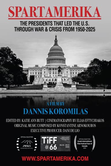 Spartamerika poster