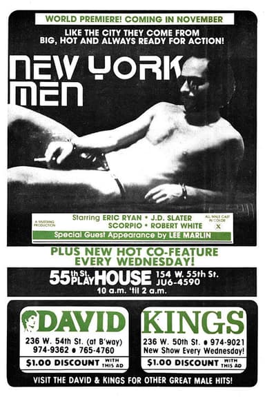 New  York Men poster