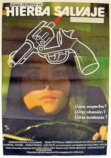 Hierba salvaje poster