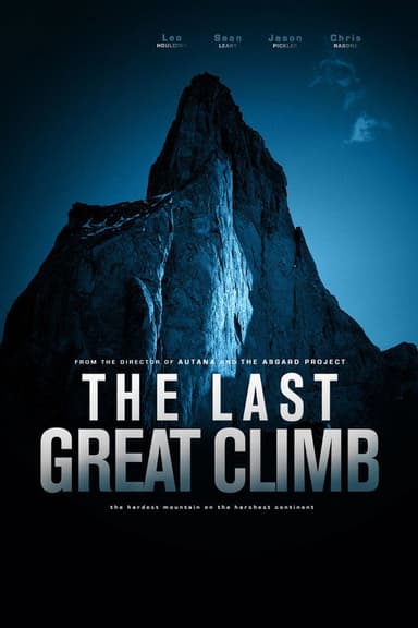 The Last Great Climb poster