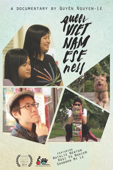 Queer Vietnameseness poster