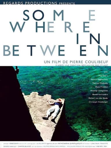 Somewhere in between poster