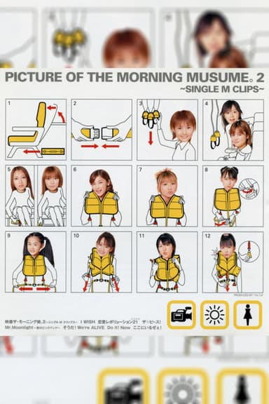 Eizouza・Morning Musume. 2 ~Single M Clips~ poster