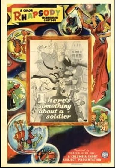 There's Something About a Soldier poster