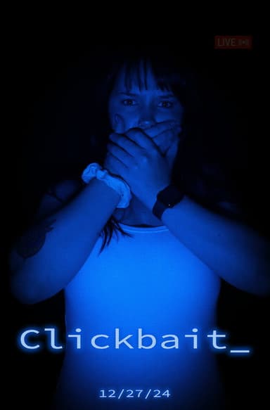 Clickbait poster