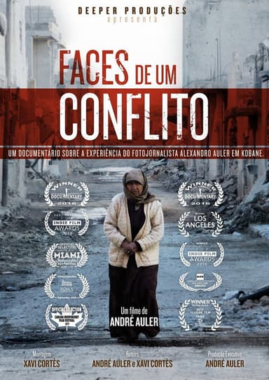 Faces de um Conflito poster