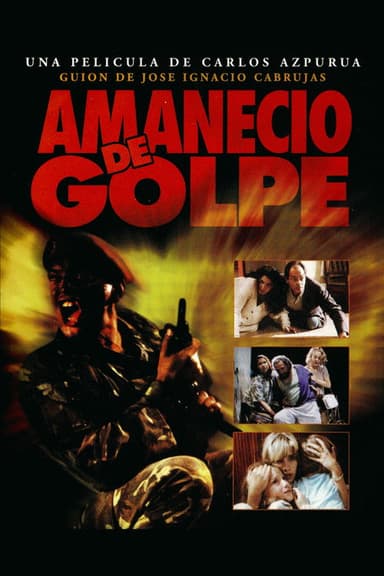 Coup at Daybreak poster