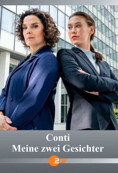 Conti - My Two Faces poster