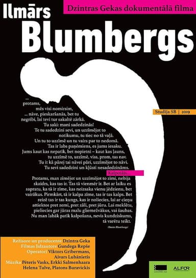 Ilmārs Blumbergs poster