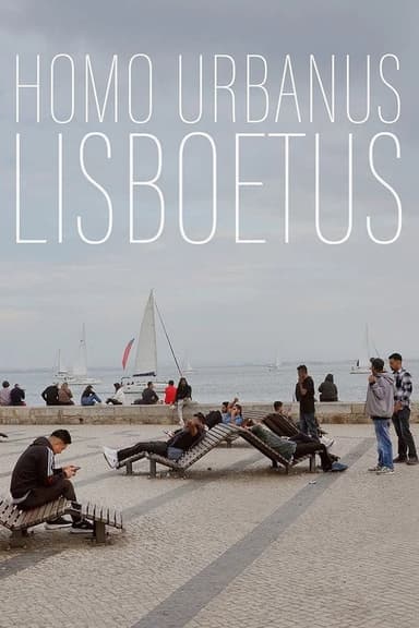 Homo Urbanus Lisboetus poster