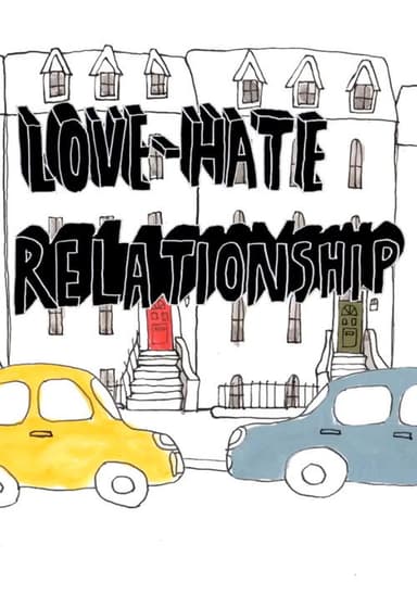 LOVE-HATE RELATIONSHIP poster