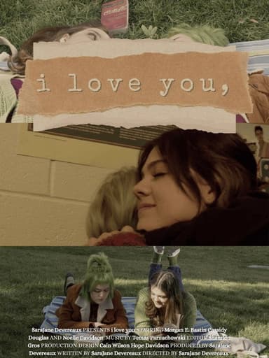 i love you, poster