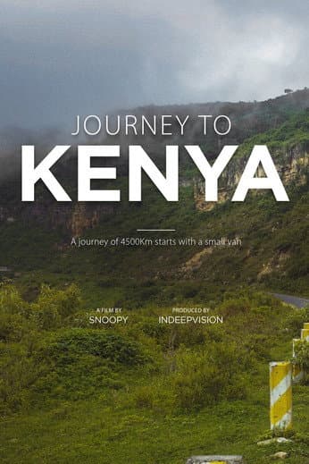Journey To Kenya poster