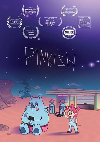 Pinkish poster