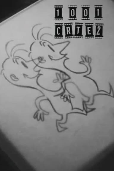 1001 Drawings poster