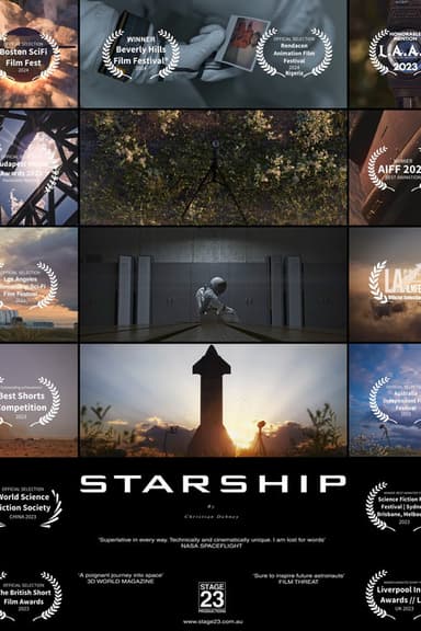 Starship poster