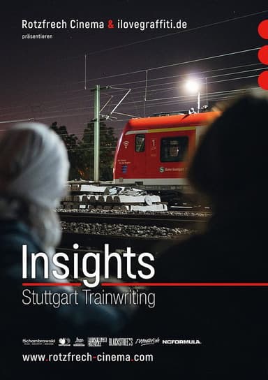 Insights - Stuttgart Trainwriting poster