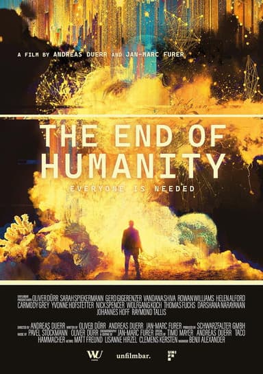 The End of Humanity poster