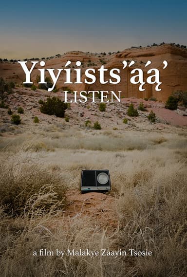 Listen poster