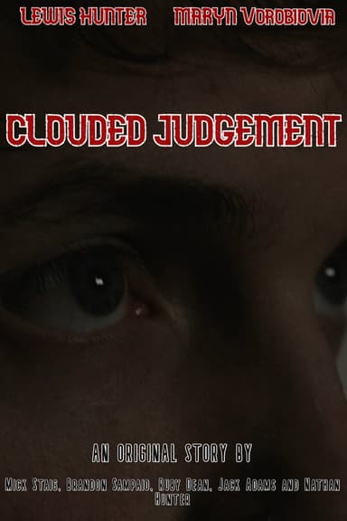 Clouded Judgement poster