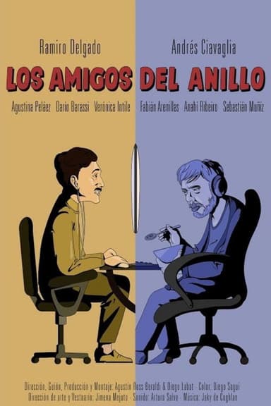 Los Amigos del Anillo poster