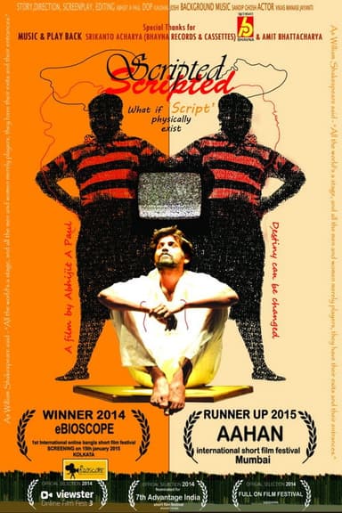 Scripted Short Film poster