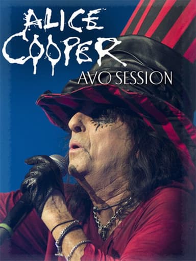 Alice Cooper - AVO Session poster
