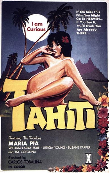 I Am Curious Tahiti poster