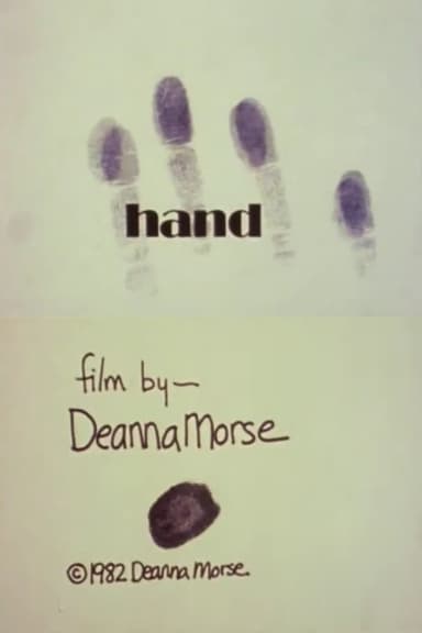 Hand poster