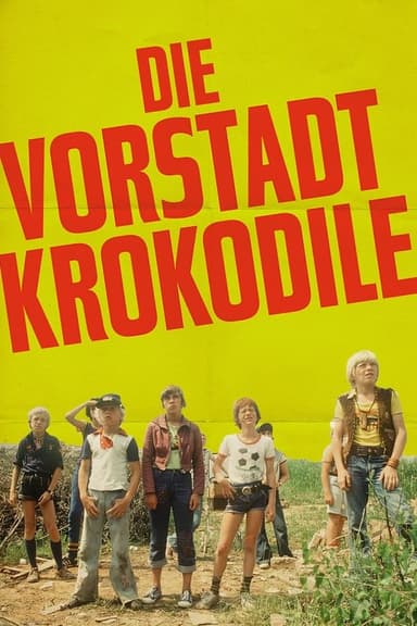 The Suburban Crocodiles poster