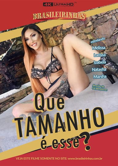 Que Tamanho é Esse? poster