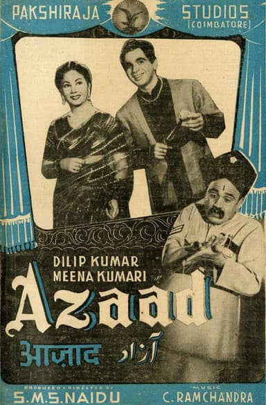 Azaad poster